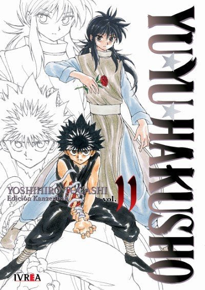 Yu Yu Hakusho Ed. Kanzenban 11
